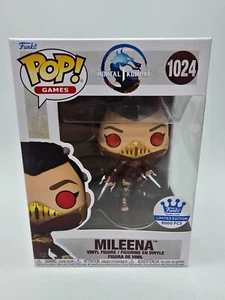Funko Pop! Games Nr. 1024 Mortal Kombat Mileena Funko Shop Exclusive LE 5.000 - Bild 1 von 6