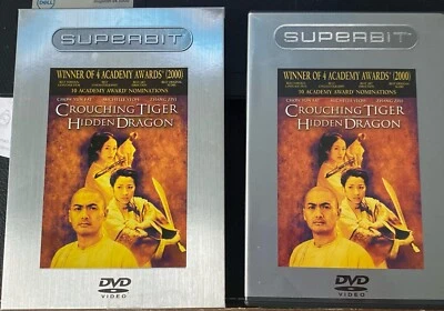 Crouching Tiger, Hidden Dragon (DVD, 2001, The Superbit Collection) - Image 1 of 2