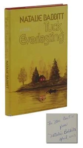 Tuck Everlasting ~ SIGNED by NATALIE BABBITT ~ First Edition 1975 ~ 1st Print - Picture 1 of 6