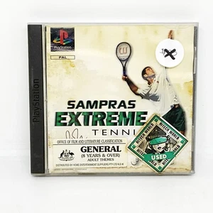 Sampras Extreme Tennis - Playstation 1 - Ps1 - Free Shipping Included! - Picture 1 of 4