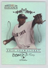 2007 TRISTAR Elegance Purple 1/1 Eulogio De La Cruz #60 0c3