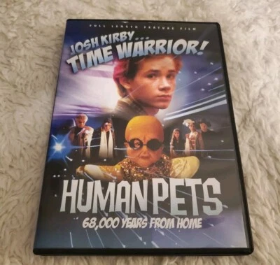 JOHN KIRBY TIME WARRIOR Human Pets DVD Horror SCI FI 2005 Corbin Allred  - Image 1 of 4