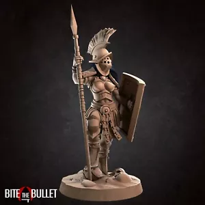 Kalista - Spartan Gladiator Bite the Bullet Pinup 32mm Fantasy Fantasy D&D - Picture 1 of 2