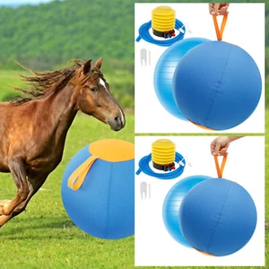 Herding Ball for Dogs 18inch Interactive Herding Dog Ball with Portable qiOHZ - Picture 1 of 22