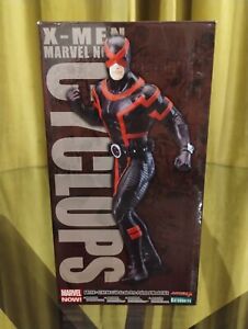 Marvel~~~ARTFX Statue 1/10 Scale Pre-Painted Cyclops Model Kit~~~New in Box!