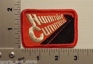 1970's / 1980's HUMMIN' CUMMINS VINTAGE PATCH TRUCKER - Picture 1 of 2