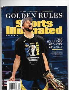 SPORTS ILLUSTRATED SPECIAL 2022 NBA CHAMPION GOLDEN STATE WARRIORS STEPH CURRY - Picture 1 of 13