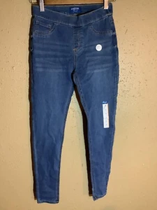 Arizona Jegging Jeans Girls 14 Reg Blue Denim Stretch *spot on lower leg*  NEW - Picture 1 of 9