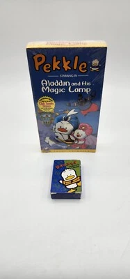 Pekkle Starring In Aladdin & His Magic Lamp Volume 8 VHS Video Sealed Ultra Rare - Image 1 of 4