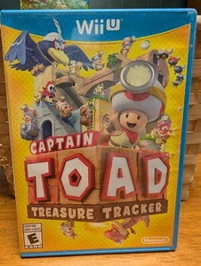 Captain Toad: Treasure Tracker (Nintendo Wii U, 2014) CIB - Perfect Disc! - Picture 1 of 4