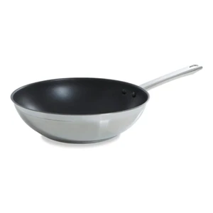 Chef Antihaft Keramik PFAS-freie Beschichtung Edelstahl Rühren Braten Wok Bratpfanne - Bild 1 von 5