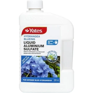 Yates Hydrangea Blueing Liquid Aluminium Sulphate 500mL - Picture 1 of 1