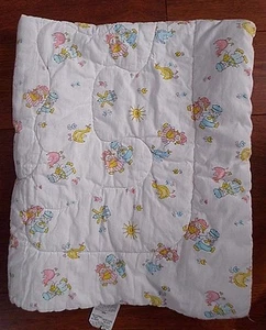 Vintage JACK and JILL MULINO A VENTO OLANDESE BAMBINO coperta letto PIUMINO TRAPUNTA ragazzo ragazza - Foto 1 di 7