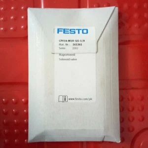 1PZ Elettrovalvola Festo CPV14-M1H-5JS-1/8 161361 nuova - Foto 1 di 5