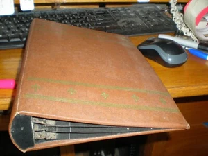 Vintage WW2 Era Black/ White Family Photo Album Cars Beach Boating Women Men - Picture 1 of 16