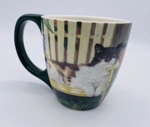 Hangin' Out Cat Coffee Mug Cup Persis Clayton Weirs Wild Things Lang Free Ship - Picture 1 of 6
