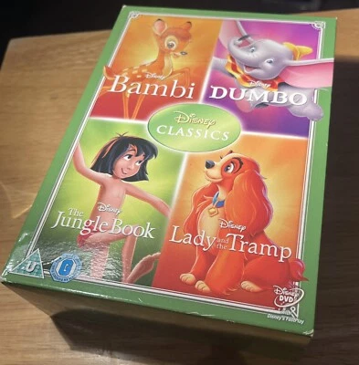Disney Classics - Volume 2 DVD Animation (2014) New Quality Guaranteed - Image 1 of 2