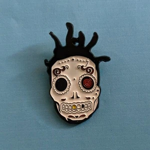 Enamel Pin - ODB Skull - Picture 1 of 1