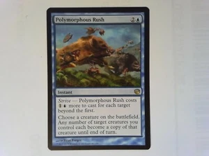 Polymorphous Rush Journey into Nyx - Magic the Gathering MTG Blue - Picture 1 of 2