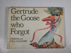 Gertrude The Goose Who Forgot By Joanna & Paul Galdone - Imagen 1 de 8