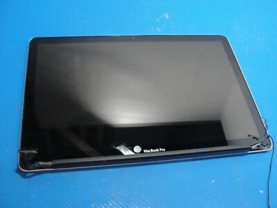 MacBook Pro A1286 15" Early 2010 MC371LL/A Glossy LCD Screen Assembly 661-5483 - Image 1 of 4