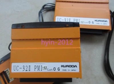 1pcs Used UC-32 PMI-U KURODA UC-32II PMI-U UC-322 - Image 1 of 2
