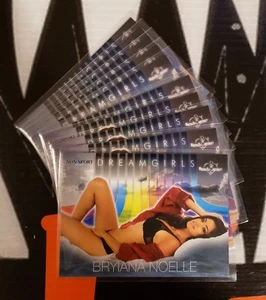 2015 BENCHWARMER DREAMGIRLS PROMO CARD ** YOU PICK MODEL ** COMPLETE YOUR SET - Picture 1 of 4