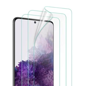 Liquid Skin FULL COVERAGE Screen Protector for Samsung Galaxy S21 - 3 Pack - Picture 1 of 10