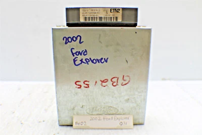 Unidad de control del motor 2L2A12A650EC Ford Explorer Sport 2002 módulo ECU 14O2 31  Foto 1 de 4