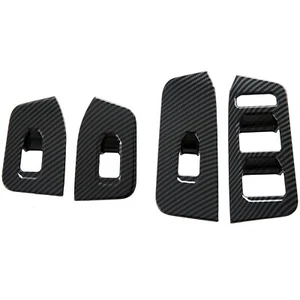 Cubierta de panel de interruptor de elevación de ventana de puerta para Jetour T2, Traveller 2023-2025 4 piezas - Imagen 1 de 8