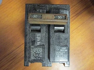 ITE 50 AMP 2 POLE CIRCUIT BREAKER  TYPE QP  Q250  ...    VS-387 - Picture 1 of 4