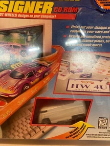 1993 Hot Wheels Custom Car Designer VW Drag Bus with CD-Rom - Picture 1 of 5