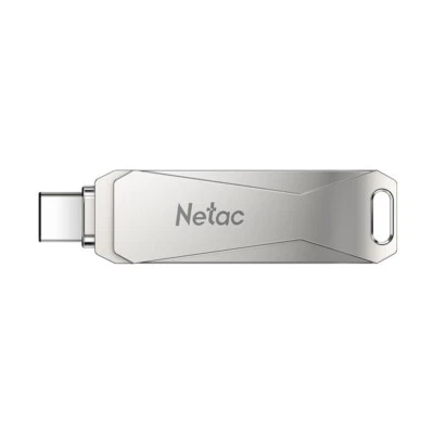 Netac U782C USB 3.0 USB Type-C OTG USB Flash Drive 32GB 64GB 128GB 256GB 512GB - Image 1 of 4