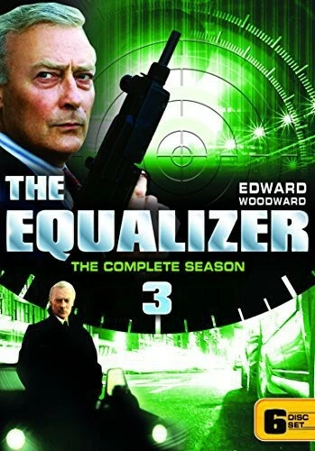 The Equalizer: the Season Three (DVD, 1987)