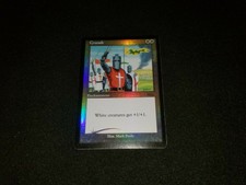 MTG 1x JSS Judge Promo rare HP FOIL Crusades - Reserved List - see description