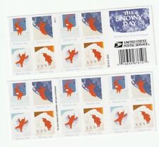 Scott # 5243  - 5246  US Snowy Days  20 Stamps  Free Shipping M/NH  O/G