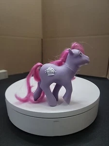Vintage My Little Pony G1 Sundae Best Pony Sherbert Purple w/ Magenta (C2) - Picture 1 of 6