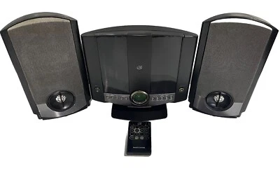 GPX HM3817DT-BLKN Vertical CD Player AM/FM Radio Music System With Remote! - Image 1 of 4