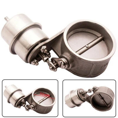 Volcado de recorte de escape activado 304 Boost 2" pulgadas CERRADO estilo presión: aproximadamente 1 BAR Foto 1 de 4