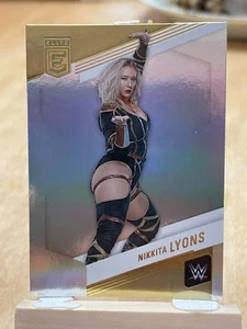 Nikkita Lyons 2023 Donruss Elite WWE Wrestling - #77 - NXT - Picture 1 of 2