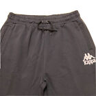 Nwt Kappa Men's Authentic Gothenburg Regular Fit Black Joggers Pants  Sz 2Xl