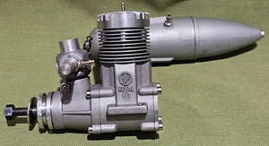 Rc AirPlane Royal 40 Nitro Engine - Picture 1 of 10