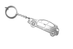 Llavero Coche Ajuste Citroen DS4 Acero Inoxidable Diseño Regalo Llavero SV - Imagen 1 de 6