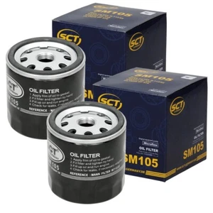 2 x Ölfilter Motorölfilter für Opel Astra F G H Zafira Meriva A Chevrolet Saab - Bild 1 von 1