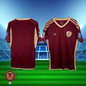 Venezuela Soccer Jersey, Camiseta de la Vinotinto, Eliminatorias Mundial 2026 - Picture 1 of 4