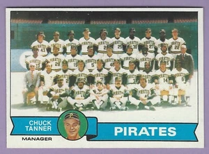 1979 Topps #244, Pittsburgh Pirates Team, NM-MT+, good centering - Foto 1 di 2