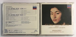 70865 CD - Prokofjew Violinkonzerte Nr.1-2 - Violine Kyung Wha Chung dir.Previn - Bild 1 von 4