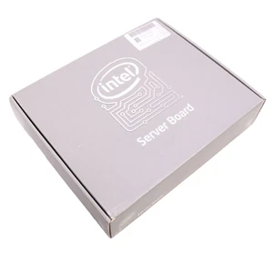 Intel S3210SH Server Board Socket LGA775 RAID 0,1,5 ATX PCI x-16 / 8 PCI 6-SATA - Picture 1 of 8