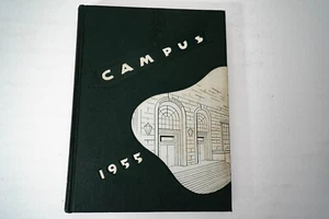 1955 Campus Emory University Anuario Anual Dooley Eagles College 1954-55 - Imagen 1 de 12