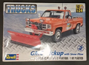 Kit modelo a escala 1:24 Revell GMC camioneta con quitanieves plástico sellado de fábrica nuevo en caja - Imagen 1 de 1